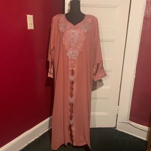 Pink Kaftan imported from Saudi Arabia